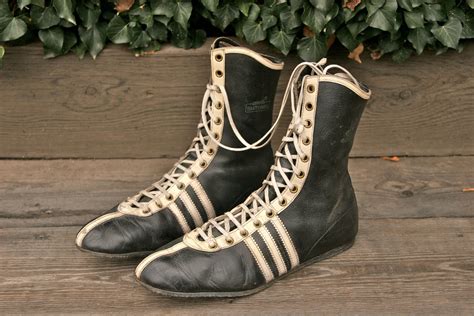 adidas boxing shoes vintage